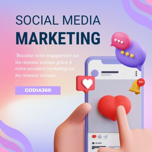 Social media marketing